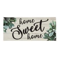 Evergreen Home Sweet Home Eucalyptus Sassafras Switch Mat, 432077