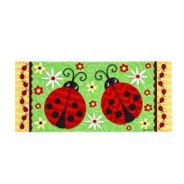 Evergreen Ladybug Pair Sassafras Switch Mat, 432134