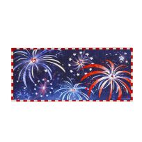 Evergreen Independence Day Fireworks Sassafras Switch Mat, 432119