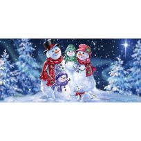 Evergreen Snowflake Family Sassafras Switch Mat, 431872