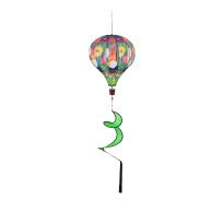 Evergreen Garden Gnome Balloon Spinner, 45B332