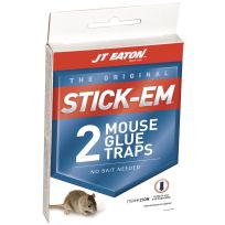 JT Eaton Stick-Em Mouse Glue Trap, 233N
