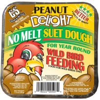 C&S Peanut Delight Suet Dough, 100214155, 11.75 OZ
