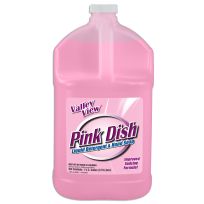 Valley View Pink Dish Liquid Detergent & Hand Soap, 1006561, 1 Gallon