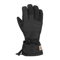 Carhartt Men's Storm Defender® Insulated Leather Gauntlet Gloves