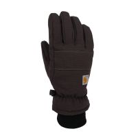 Carhartt Women's Insulated Duck / Synthetic Leather Knit Cuff Gloves