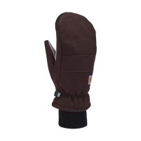 Carhartt Women's Insulated Duck Synthetic Leather Knit Cuff Mitt