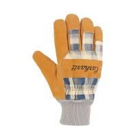 Carhartt Women's Insulated Duck / Synthetic Suede Knit Cuff Gloves