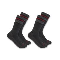 Carhartt Men's Heavyweight Boot Sock, 2-Pack