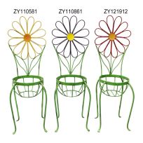 Backyard Expressions Daisy Chair Planter, Assorted, 910021
