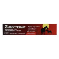 Merial Zimecterin Paste 1.87% Tube, 18886565