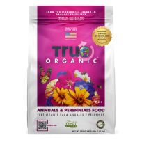 TRUE ORGANIC™ Annuals & Perennials Food, R0031, 4 LB Bag