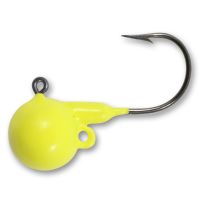 Northland Fire-Ball Jig 1/8oz, S-Glo Chartreuse, 5-Pack, NOFB3510