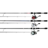 Daiwa Combo D-Shock K2B Spin 5' 6'' 2pc Light, 5.3:1 6/100, DADSK152BF562L-05