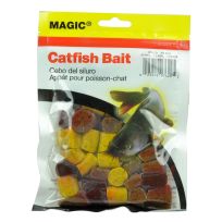 Magic Products Catfish Bait 6oz, Mixed, MP3629