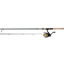 Daiwa Combo D-Shock K2B Spin6' 0'' 2pc, Medium Light 5.3:1 6/135, DADSK20BF6025ML-05