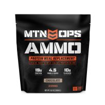 MTN OPS Ammo, Chocolate, 30 Scoops, 3106880128