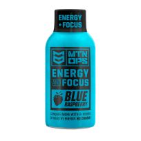METN OPS® Energy Shots, Blue Raspberry, 1103630501