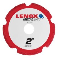 Lenox Metalmax Diamond Edge Cutoff Wheel, 2" X 3/8", 1972917
