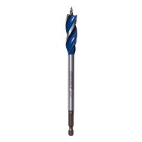 Irwin Speedbor Tri Flute Wood Drill Bit, 3041014, 9/16 IN