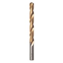 Irwin Titanium Nitride Coated Jobber-Length Split Point Drill Bit, 63932, 1/2 IN