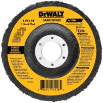 DEWALT 4-1/2" X 7/8" POWER WHEEL FLAP DISC, DAAB7GPW05