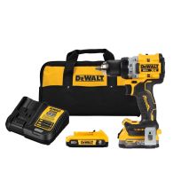 DEWALT 20V XR Brushless Cordless 1/2 IN Drill/Driver Kit with Battery & Charger, DCD800D1E1