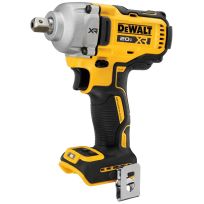 DEWALT 20V Max 1/2 IN Mid-Range Impact Wrench with Detent Pin Anvil (Tool Only), DCF892B
