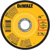 DEWALT Metal Grinding Wheel, DWA4500, 4 IN x 1/4 IN x 5/8 IN