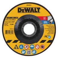 DEWALT T27 Metal Cut-Off Wheel, DWA4531, 4-1/2 IN x 7/8 IN