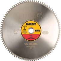DEWALT 90 Teeth Light Gauge Ferrous Metal Cutting 1-Inch Arbor, DWA7745, 14 IN