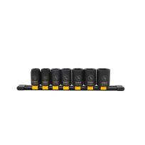 DEWALT SAE Impact Socket Set, 7-Piece, DWMT74452OSP