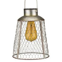 Regal Art & Gift Edison Solar Lantern - Bell, 12519