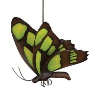 Regal Art & Gift Butterfly Bouncie - Malachite, 13070