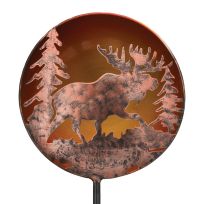 Regal Art & Gift Night Sky Solar Stake - Moose, 12774
