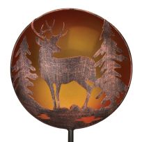 Regal Art & Gift Night Sky Solar Stake - Deer, 13238