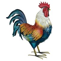 Regal Art & Gift Golden Duckwing Rooster Decor, Large, 13330