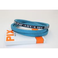 PIX Kevlar® V-Belt, A53K, 1/2 IN x 55 IN