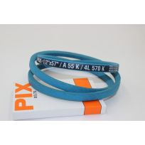 PIX Kevlar® V-Belt, A55K, 1/2 IN x 57 IN