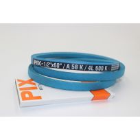 PIX Kevlar® V-Belt, A58K, 1/2 IN x 60 IN