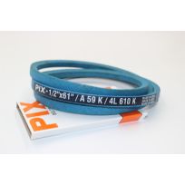 PIX Kevlar® V-Belt, A59K, 1/2 IN x 61 IN