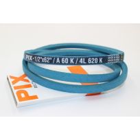 PIX Kevlar® V-Belt, A60K, 1/2 IN x 62 IN