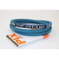 PIX Kevlar® V-Belt, A61K, 1/2 IN x 63 IN
