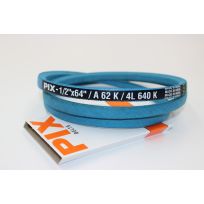 PIX Kevlar® V-Belt, A62K, 1/2 IN x 64 IN