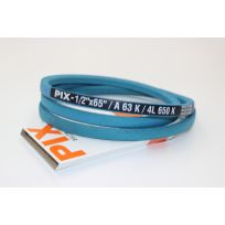 PIX Kevlar® V-Belt, A63K, 1/2 IN x 65 IN