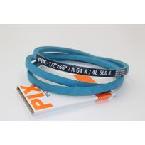 PIX Kevlar® V-Belt, A64K, 1/2 IN x 66 IN