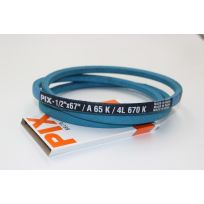 PIX Kevlar® V-Belt, A65K, 1/2 IN x 67 IN