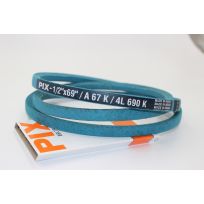 PIX Kevlar® V-Belt, A67K, 1/2 IN x 69 IN