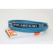 PIX Kevlar® V-Belt, A68K, 1/2 IN x 70 IN