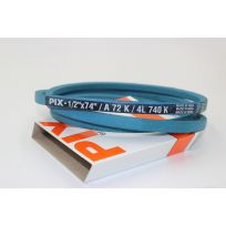 PIX Kevlar® V-Belt, A72K, 1/2 IN x 74 IN